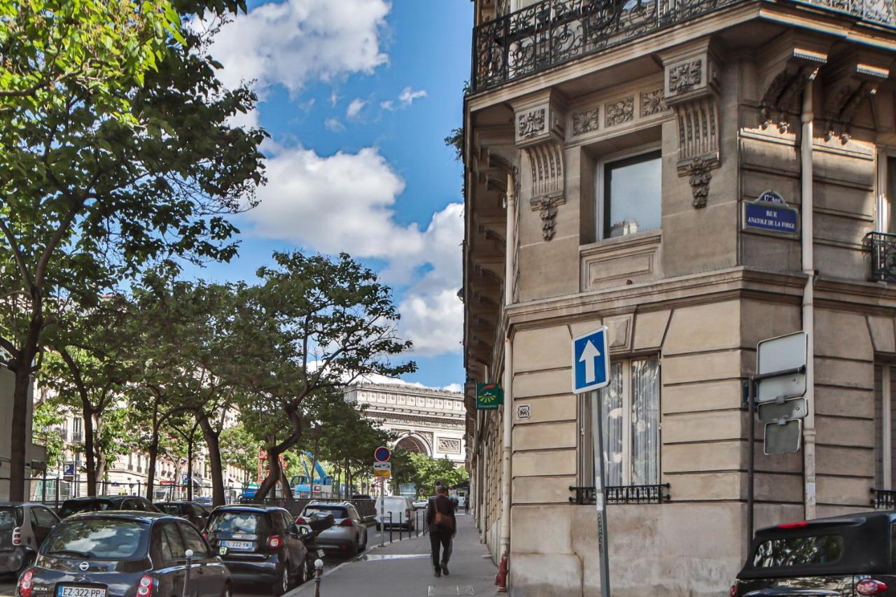 Arc De Triomphe/Palais Des Congres/Amazing View Apartment ปารีส ภายนอก รูปภาพ