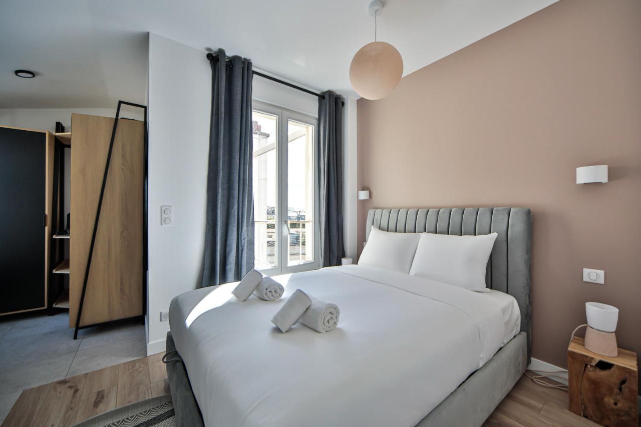 Arc De Triomphe/Palais Des Congres/Amazing View Apartment ปารีส ภายนอก รูปภาพ