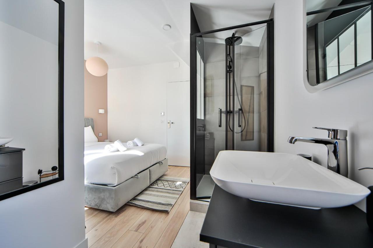 Arc De Triomphe/Palais Des Congres/Amazing View Apartment ปารีส ภายนอก รูปภาพ