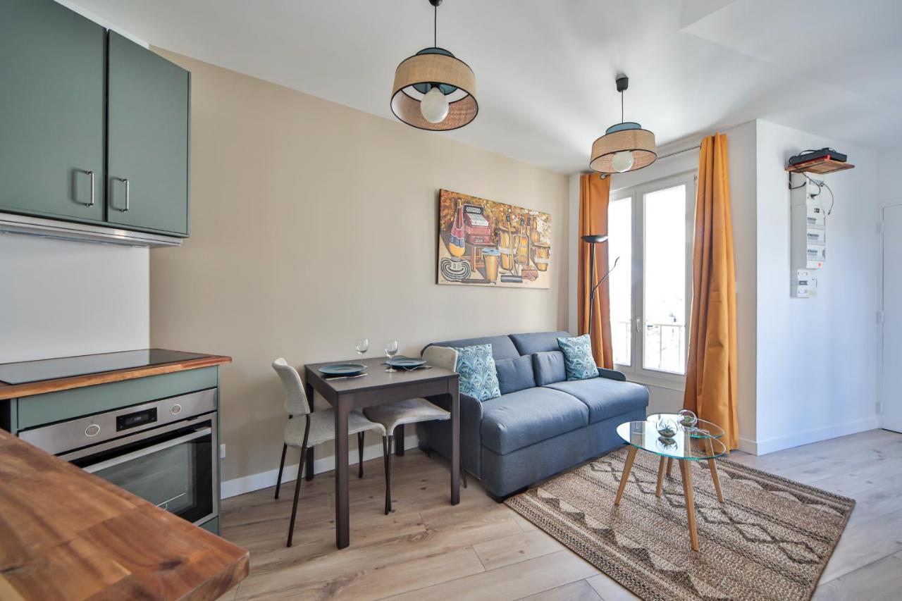 Arc De Triomphe/Palais Des Congres/Amazing View Apartment ปารีส ภายนอก รูปภาพ