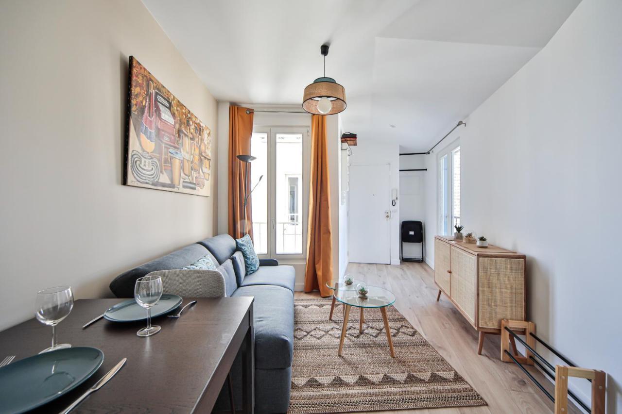Arc De Triomphe/Palais Des Congres/Amazing View Apartment ปารีส ภายนอก รูปภาพ