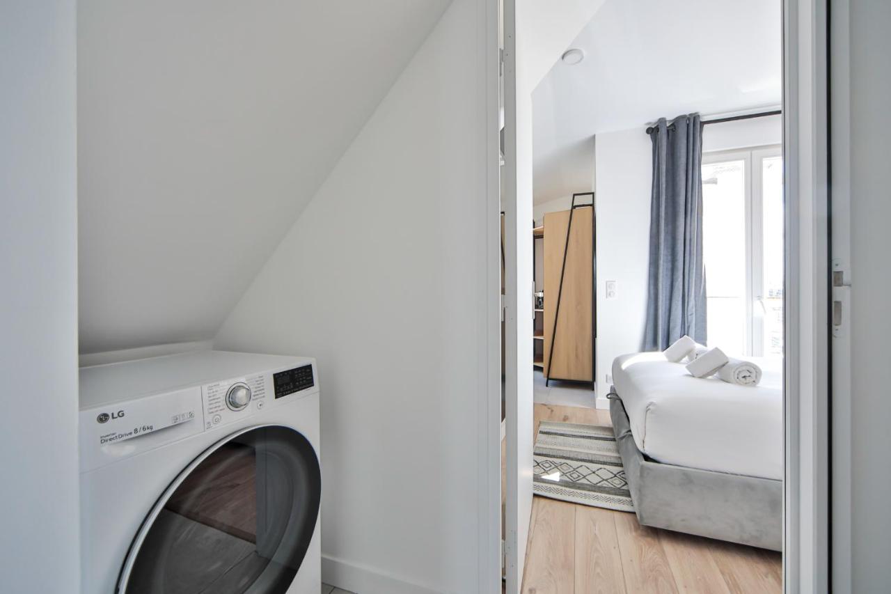 Arc De Triomphe/Palais Des Congres/Amazing View Apartment ปารีส ภายนอก รูปภาพ