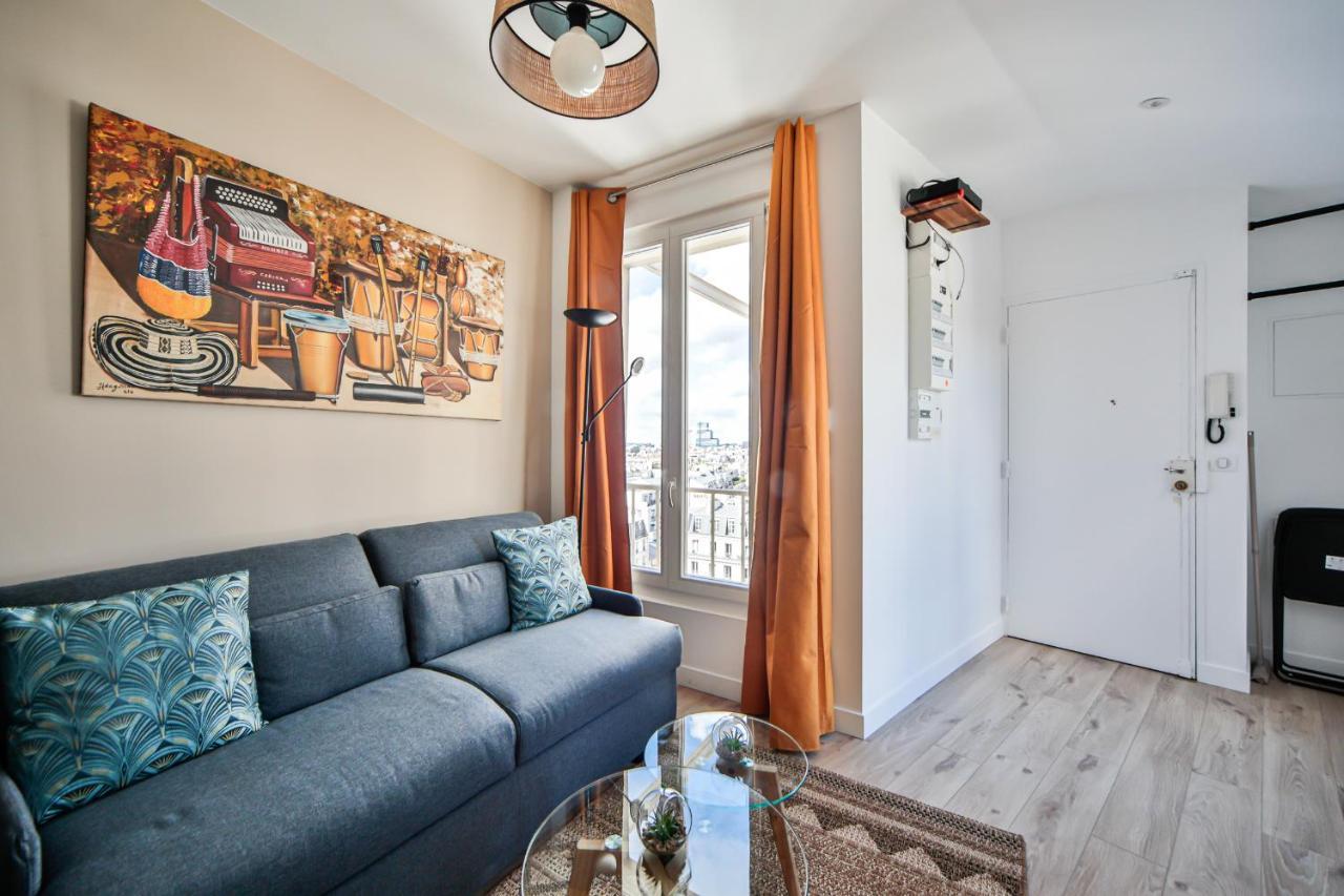 Arc De Triomphe/Palais Des Congres/Amazing View Apartment ปารีส ภายนอก รูปภาพ